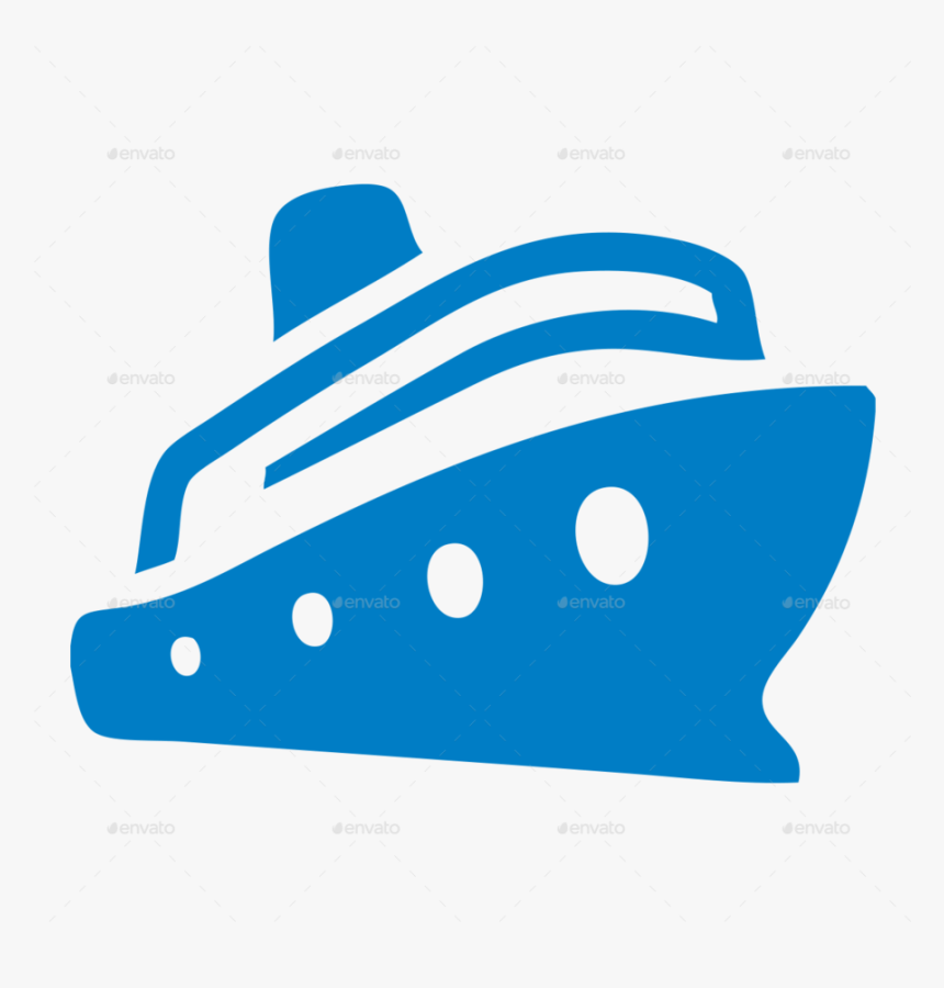 Ship Icon Clipart Cruise Ship Computer Icons Clip Art - Clipart Cruise Ship Outline, HD Png Download, Free Download