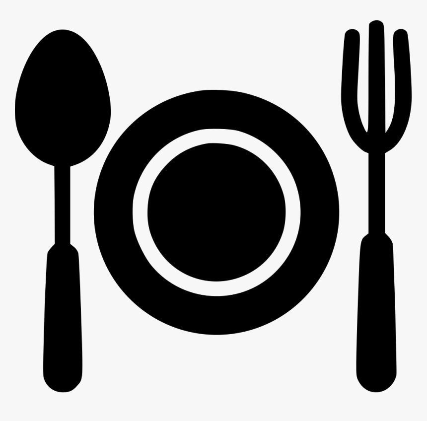 Fork And Spoon - Circle, HD Png Download, Free Download