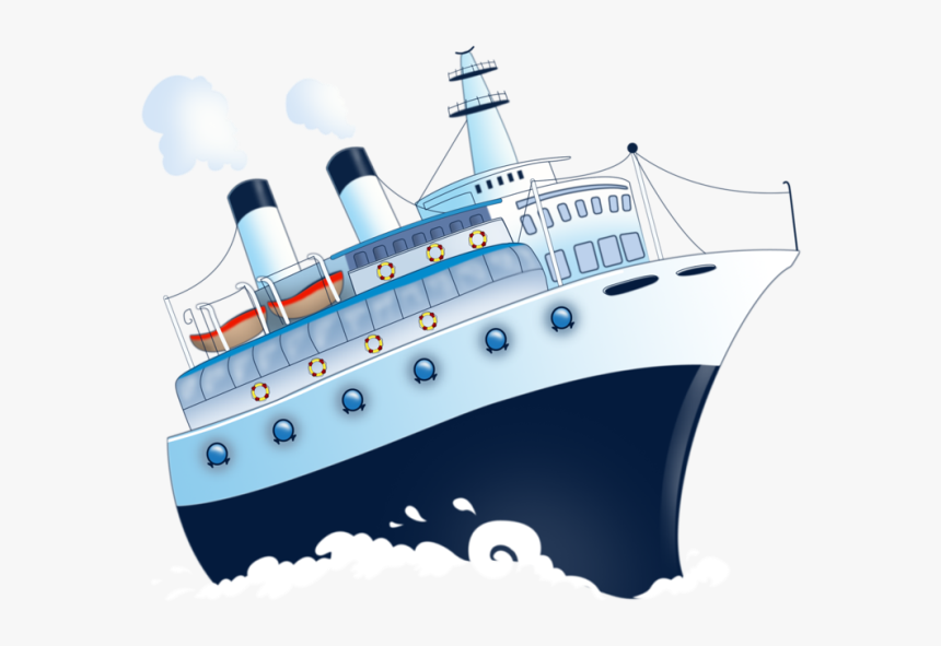Cruise Ship Clip Art Ship Png Clipart, Transparent Png