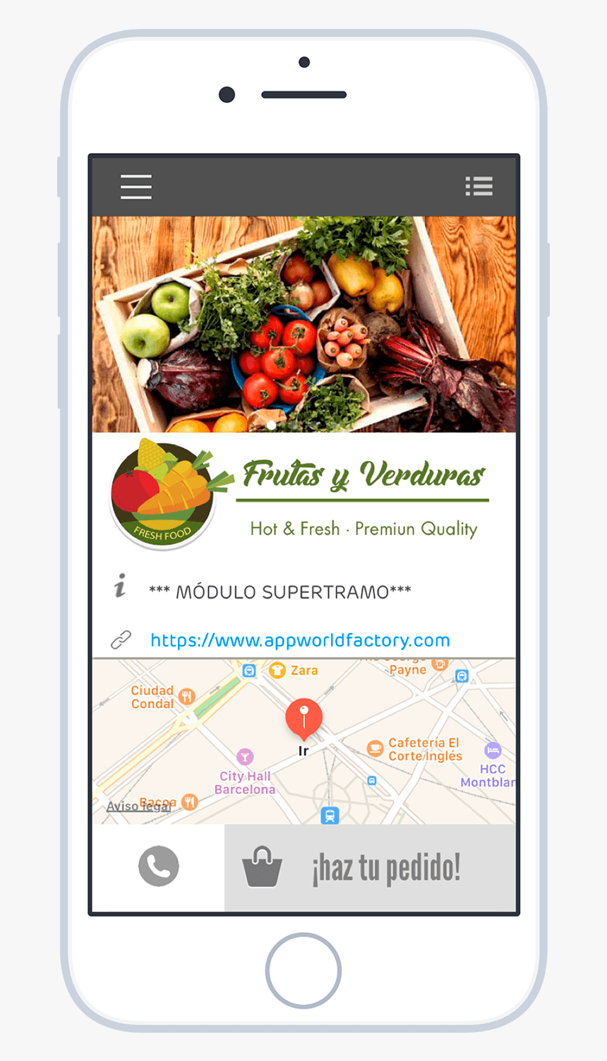 App De Frutas Y Verduras, HD Png Download, Free Download