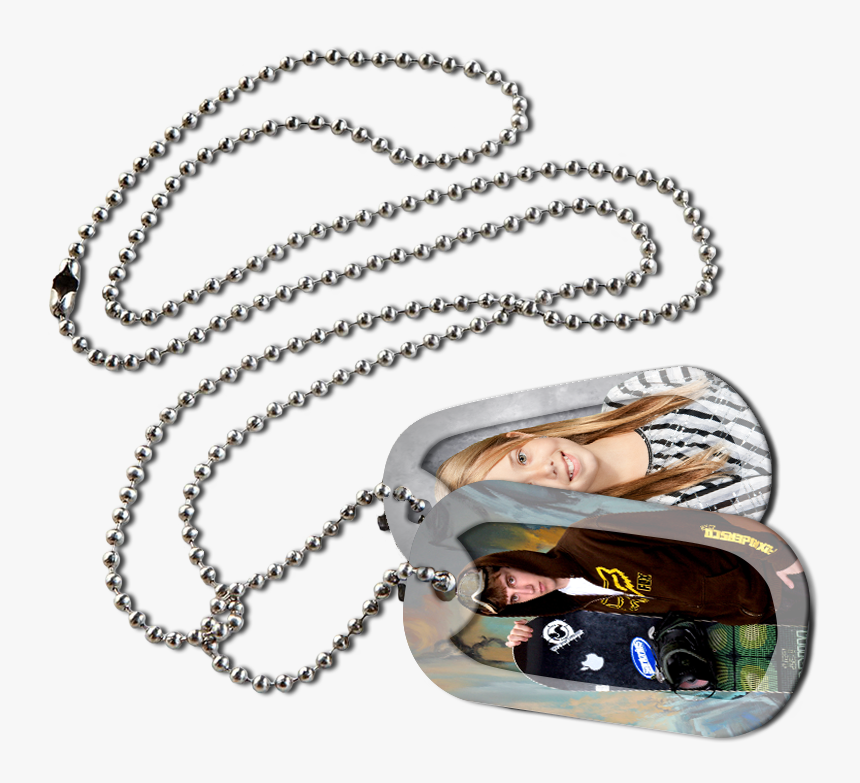 Dog Tags - Military Dog Tag Styles, HD Png Download, Free Download