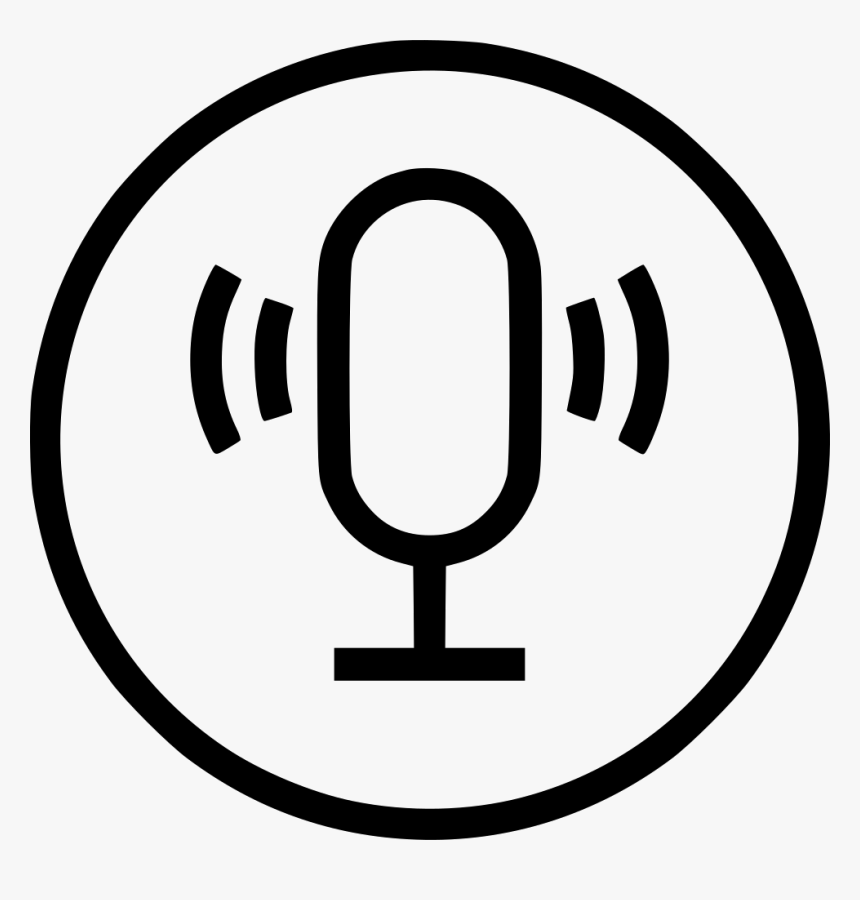 Recording Speech Recognization Voice Recorder Input - Automatic Speech Recognition Icon, HD Png Download, Free Download