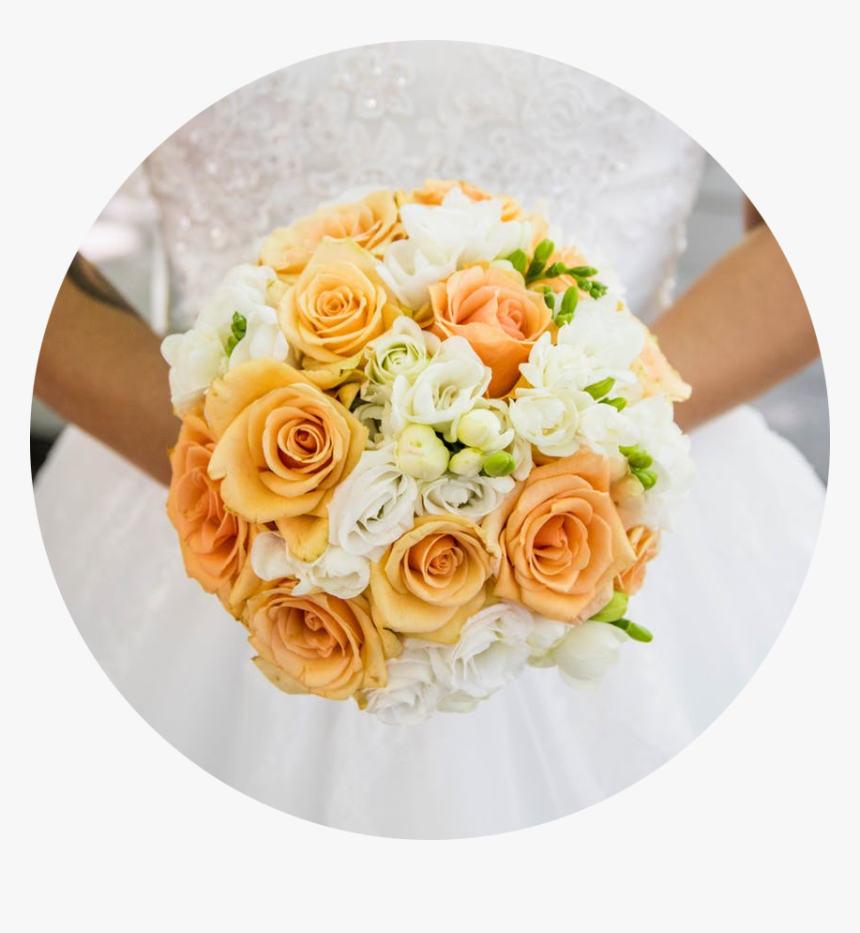 Bridal Bouquets - Bride, HD Png Download, Free Download
