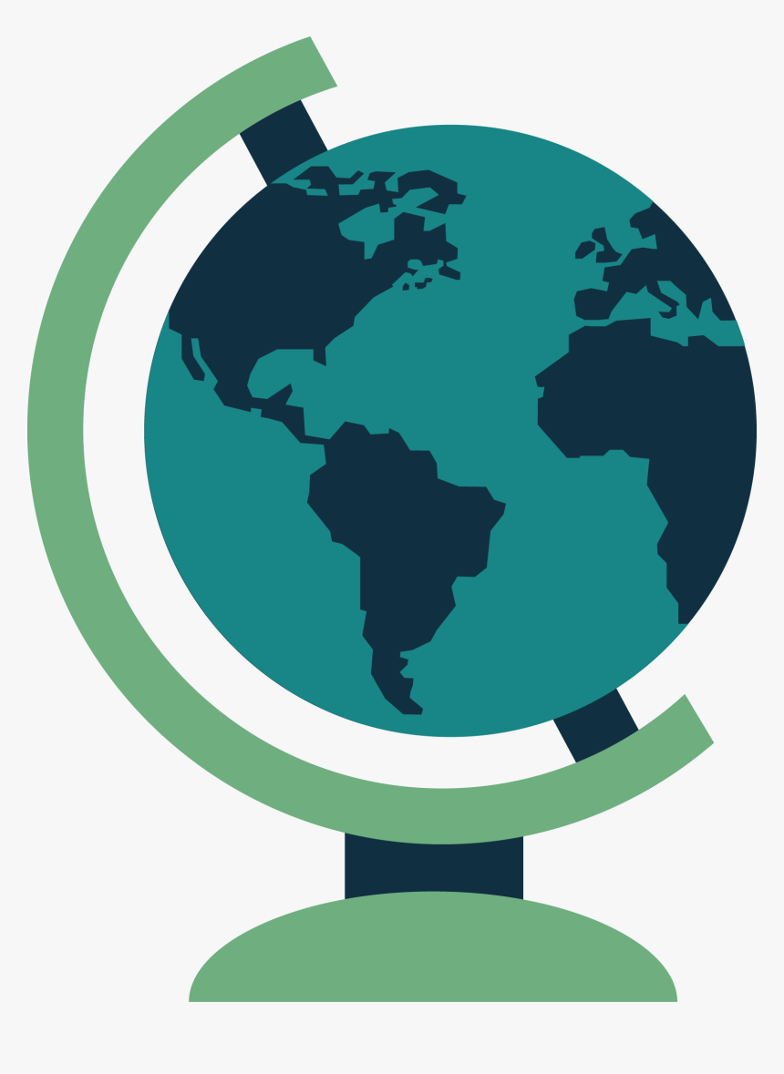 Transparent Atmosphere Clipart - Globe Countries Icon, HD Png Download, Free Download