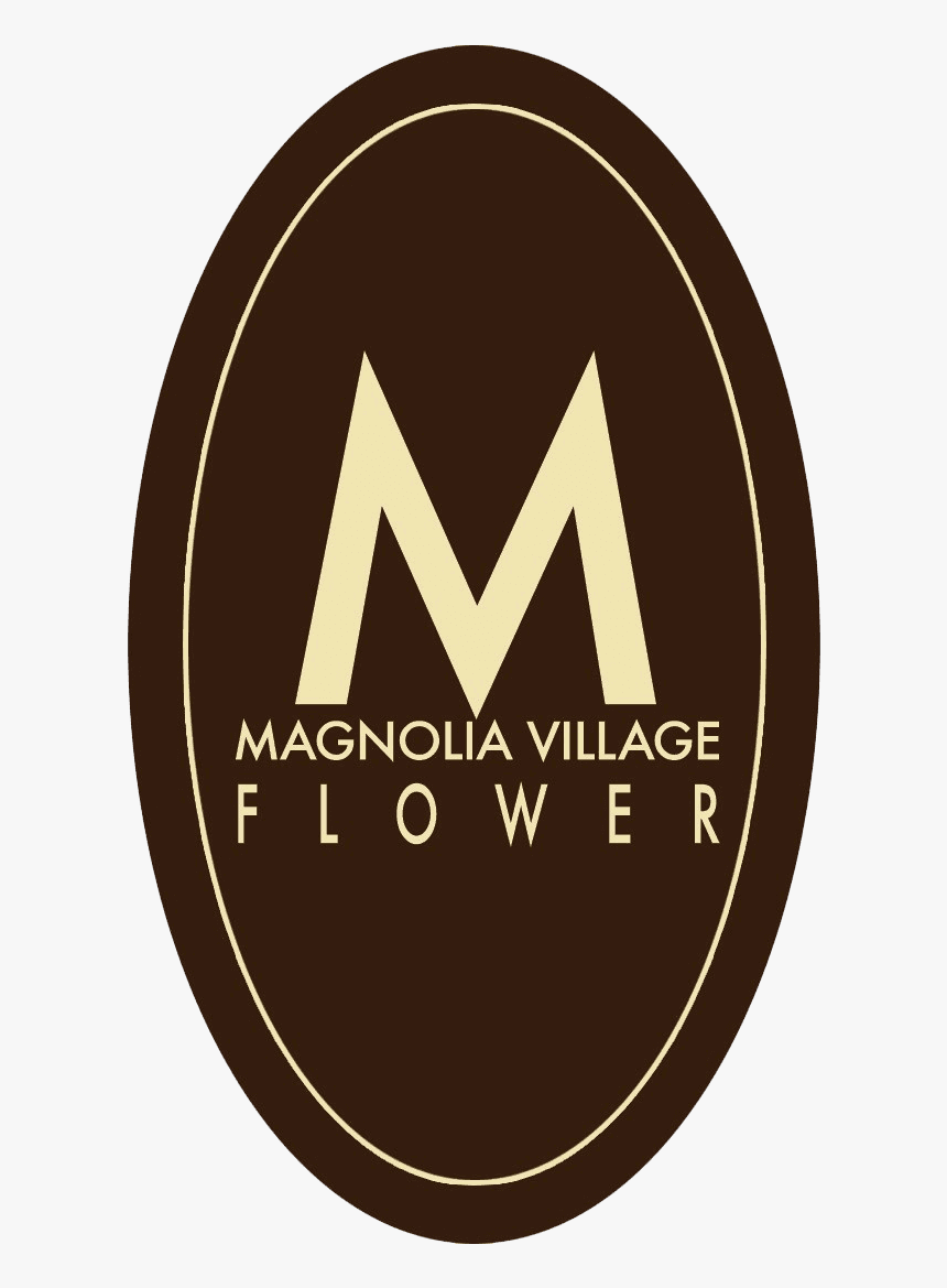 Magnolia Village Flower - Circle, HD Png Download, Free Download