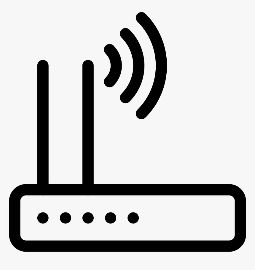 Wifi Router Icon Png, Transparent Png, Free Download