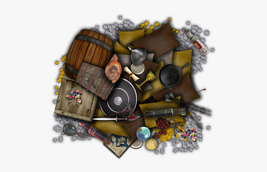 Treasure Roll20, HD Png Download, Free Download