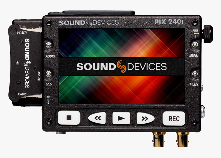 Sound Devices Pix240i Video Recorder - Sound Devices Pix 240, HD Png Download, Free Download