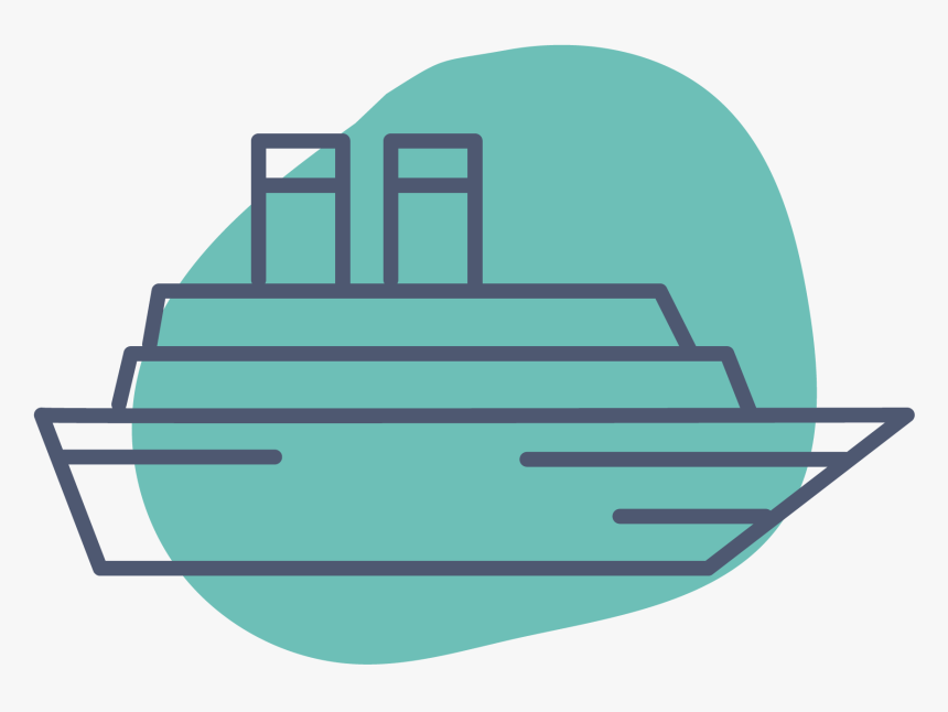 Ctc Sea Foam Cruises - Water Transportation, HD Png Download, Free Download