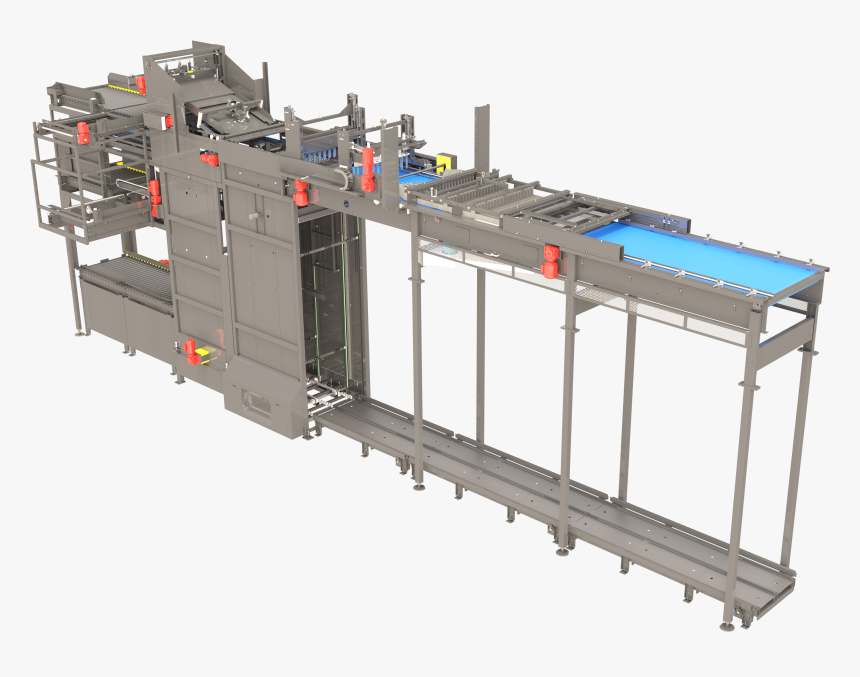 Emerson, Arrowhead Offer Edge-based Palletizer Monitoring - Palletizer, HD Png Download, Free Download