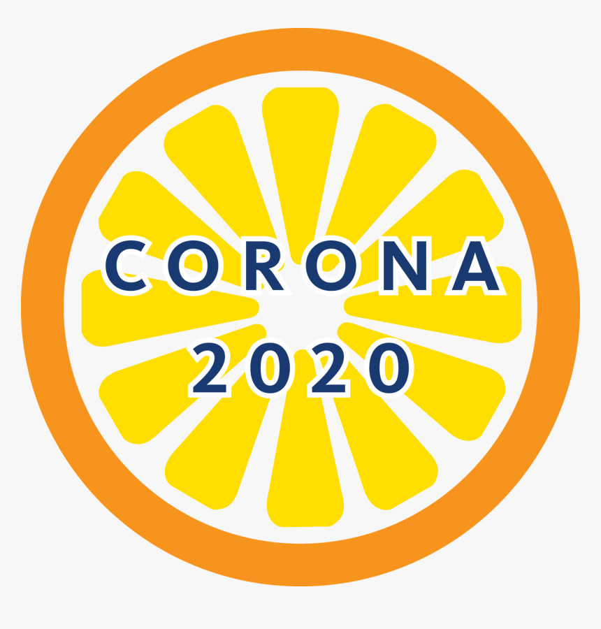 Corona 2020 Logo - Circle, HD Png Download, Free Download