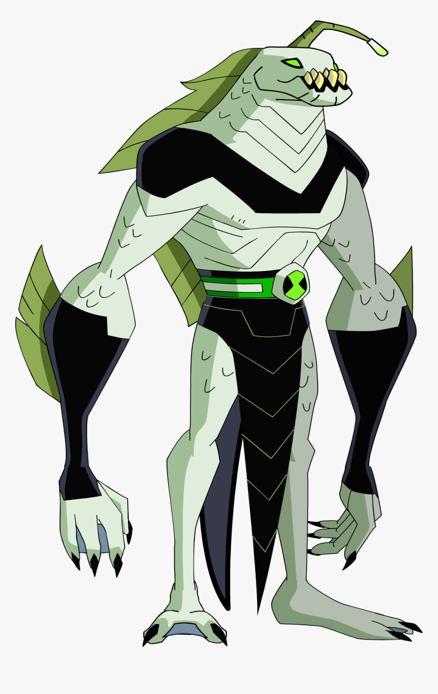 Ben 10 Ripjaws - Ben 10 Ripjaws Png, Transparent Png, Free Download