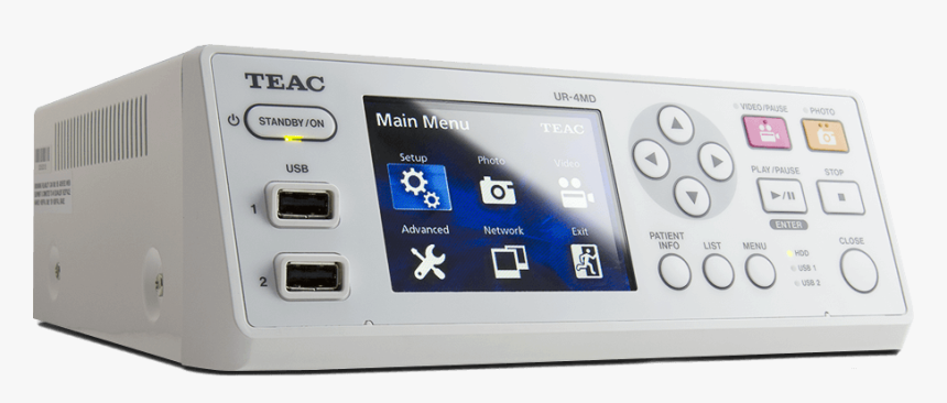 Teac Ur-4md Surgical Video Recorder - Teac A H300, HD Png Download, Free Download