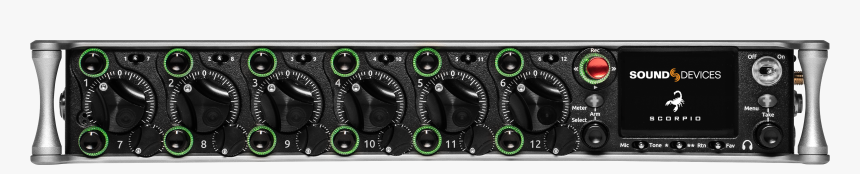 Sound Devices Scorpio, HD Png Download, Free Download