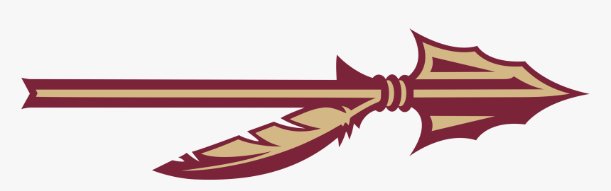 Clip Art Arrowhead Clipart - Florida State Seminoles Spear, HD Png Download, Free Download