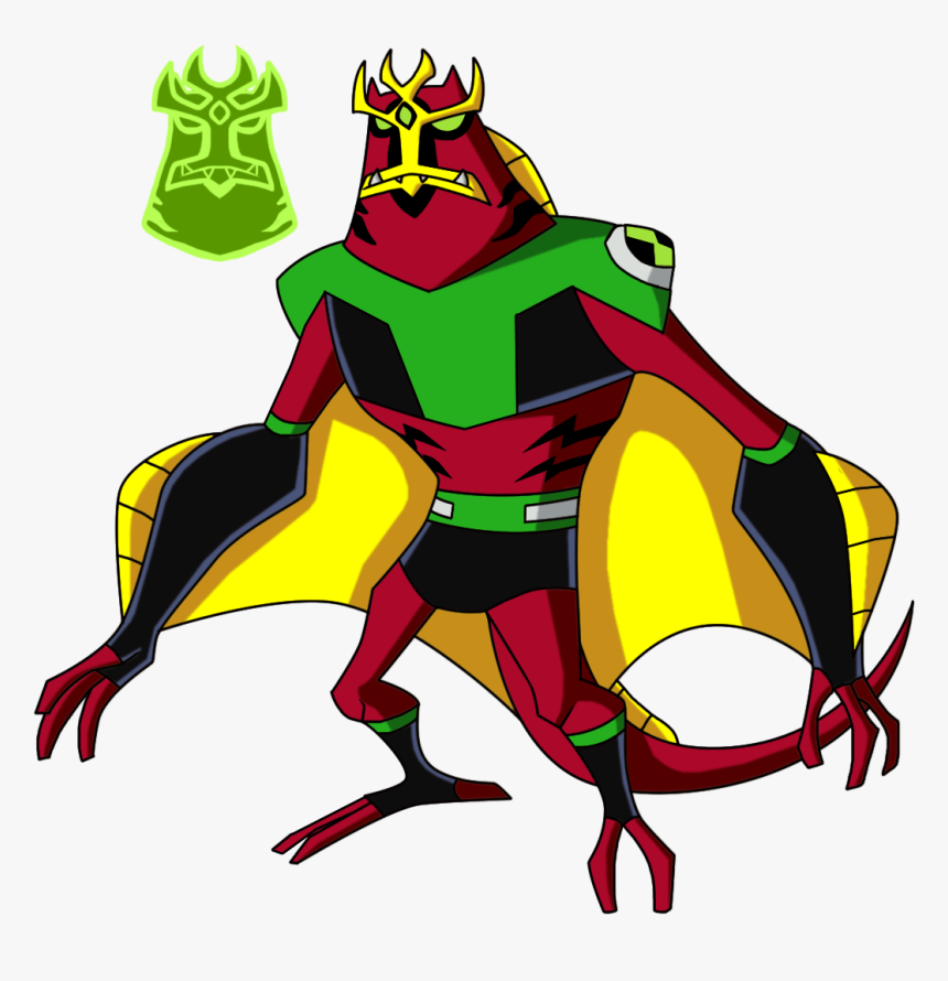 Ben 10 Omniverse Fasttrack, HD Png Download - kindpng.