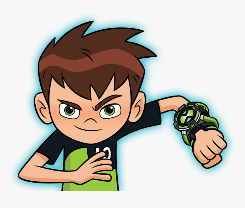 Clip Art Ben10 Png - Ben 10 Cartoon Png, Transparent Png, Free Download