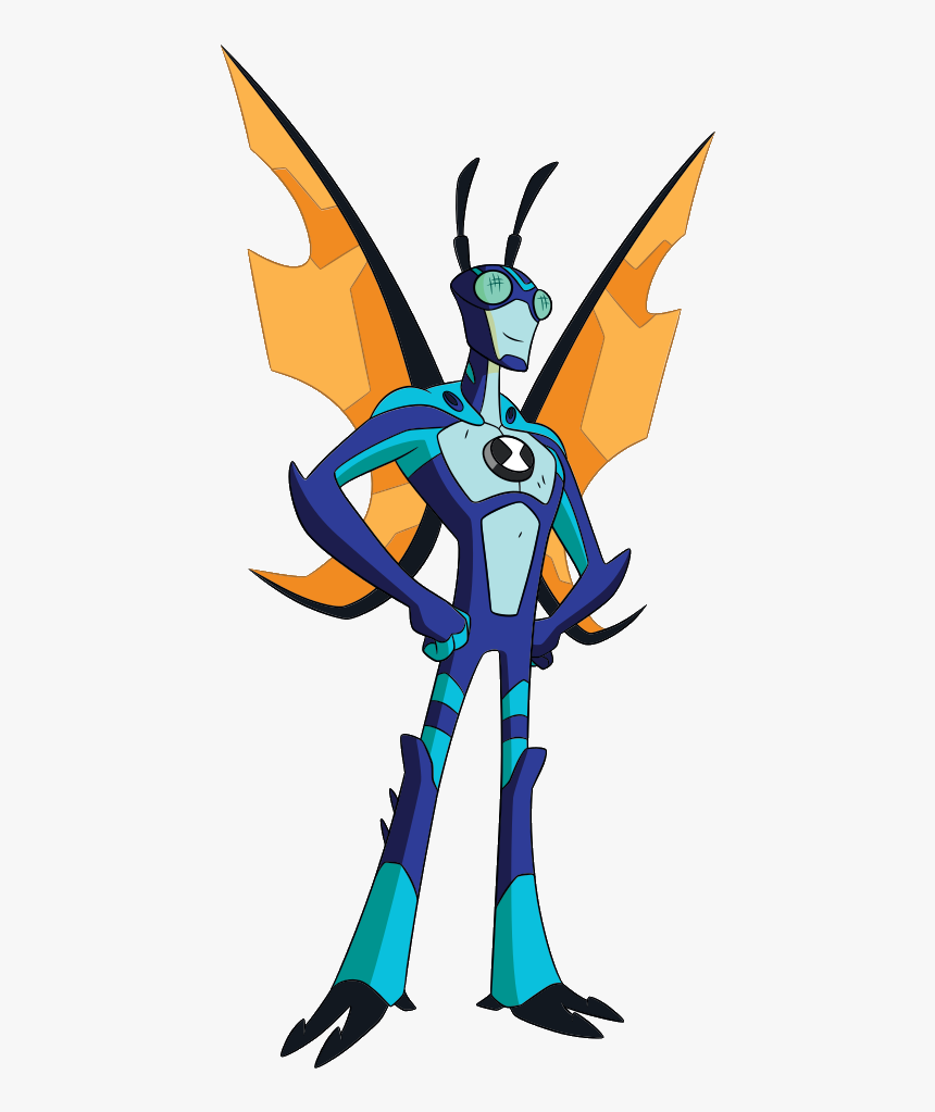 Ben 10 Reboot Wiki - New Ben 10 Stinkfly, HD Png Download, Free Download