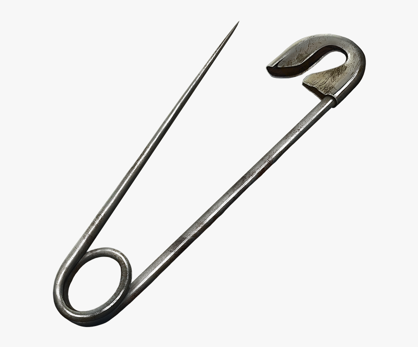 Safetypin - Safety Pin Png, Transparent Png, Free Download