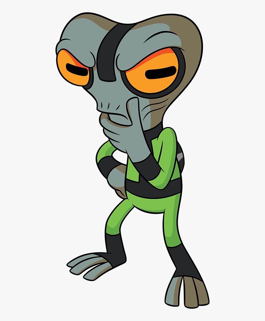 Grey Matter06 4c - Ben 10 Grey Matter, HD Png Download, Free Download