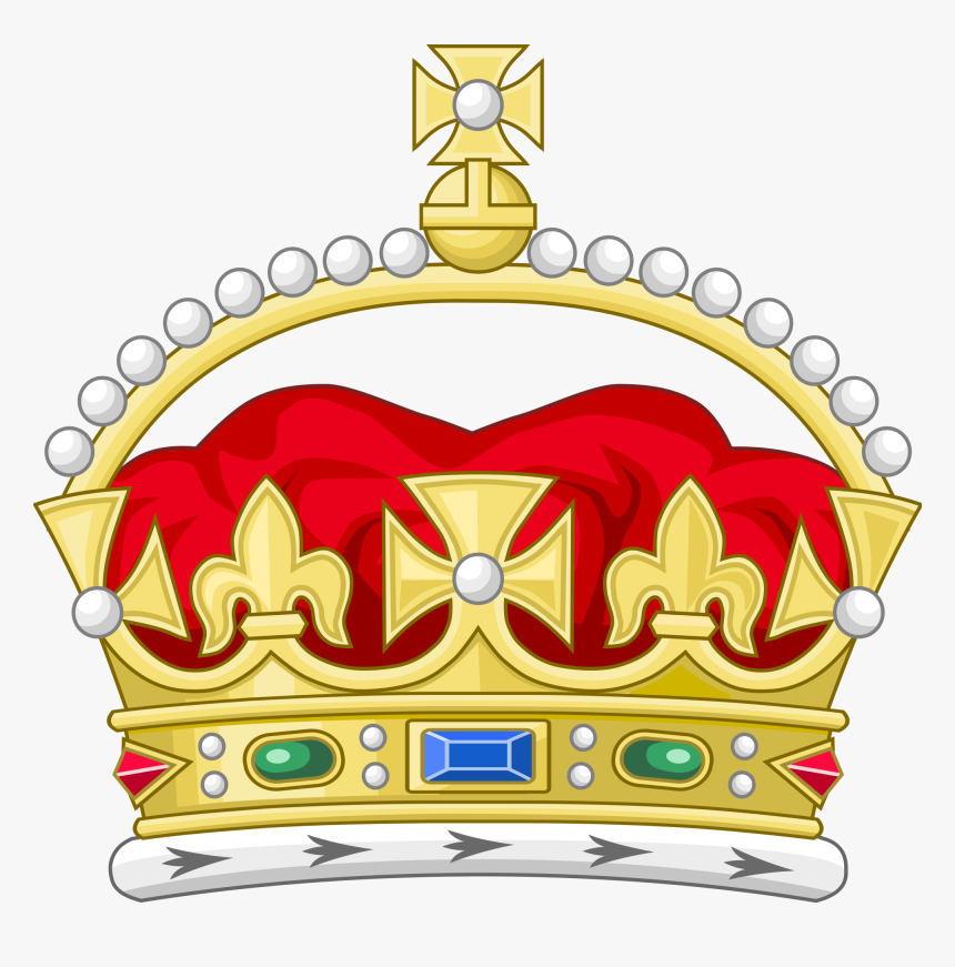 King Charles Royal Cypher - British Royal Crown Png, Transparent Png, Free Download