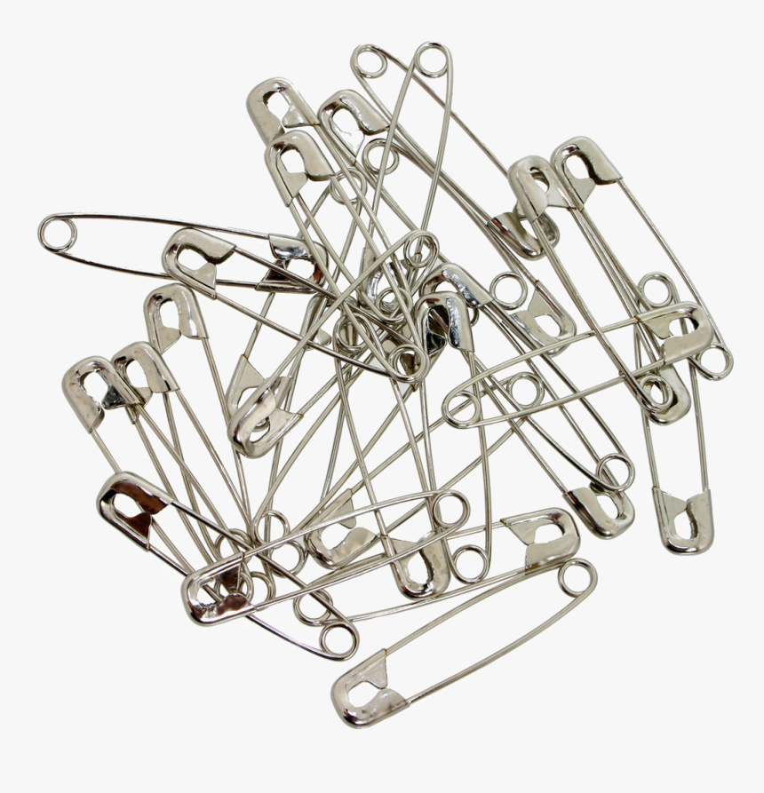 Safety Pin Png Pic - Safety Pins, Transparent Png, Free Download