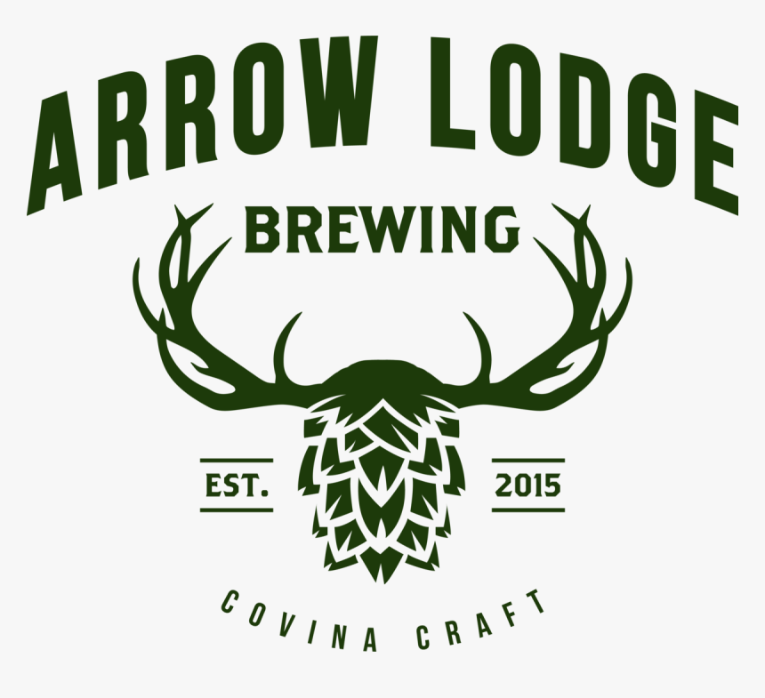 Arrow Lodge Brewing Logo, HD Png Download, Free Download