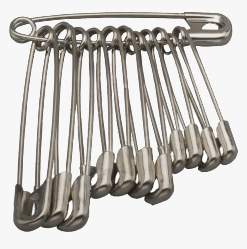 Safety Pin Png Image File - Tongs, Transparent Png, Free Download