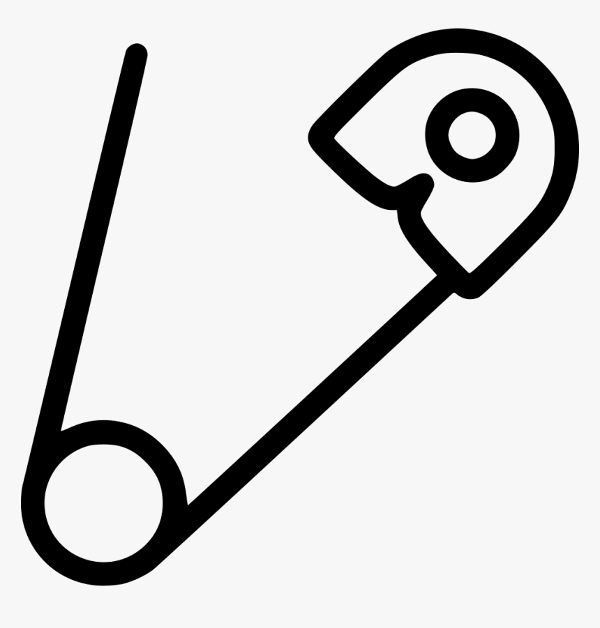 Safety Pin - Baby Pin Png, Transparent Png, Free Download