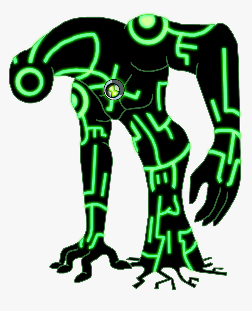 Ben10 Clip Art - Ben 10 Upgrade Alien, HD Png Download, Free Download