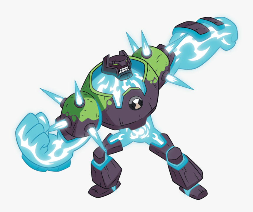 Ben 10 Shockrock - Shock Rock Ben 10 Reboot, HD Png Download, Free Download