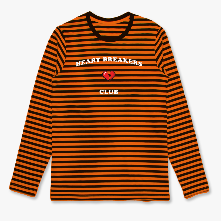Striped Long Sleeve Blank, HD Png Download, Free Download