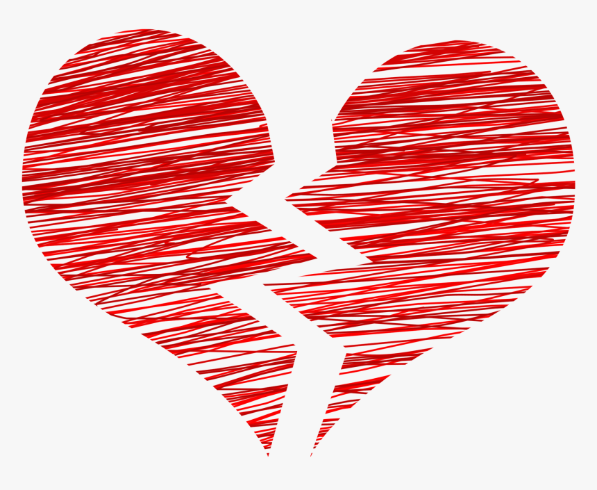 Heartbreak - Broken Heart No Copyright, HD Png Download, Free Download