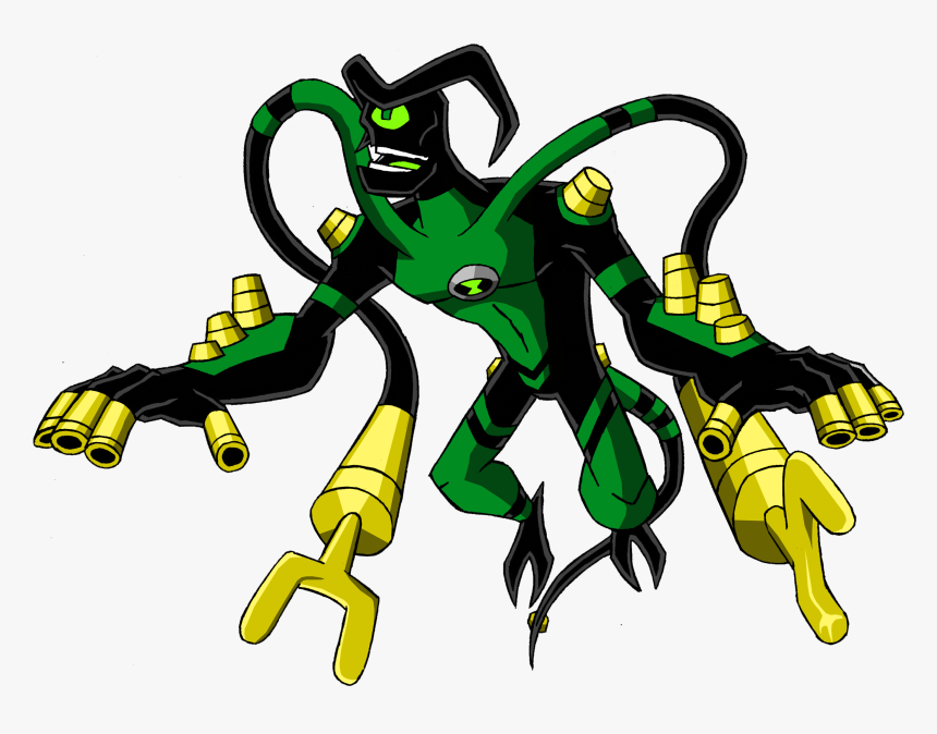 Ben 10 Five Years Later , Png Download - Five Years Later Aliens, Transparent Png, Free Download