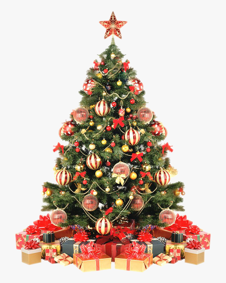 Árvore De Natal - Christmas Tree Decorations, HD Png Download, Free Download