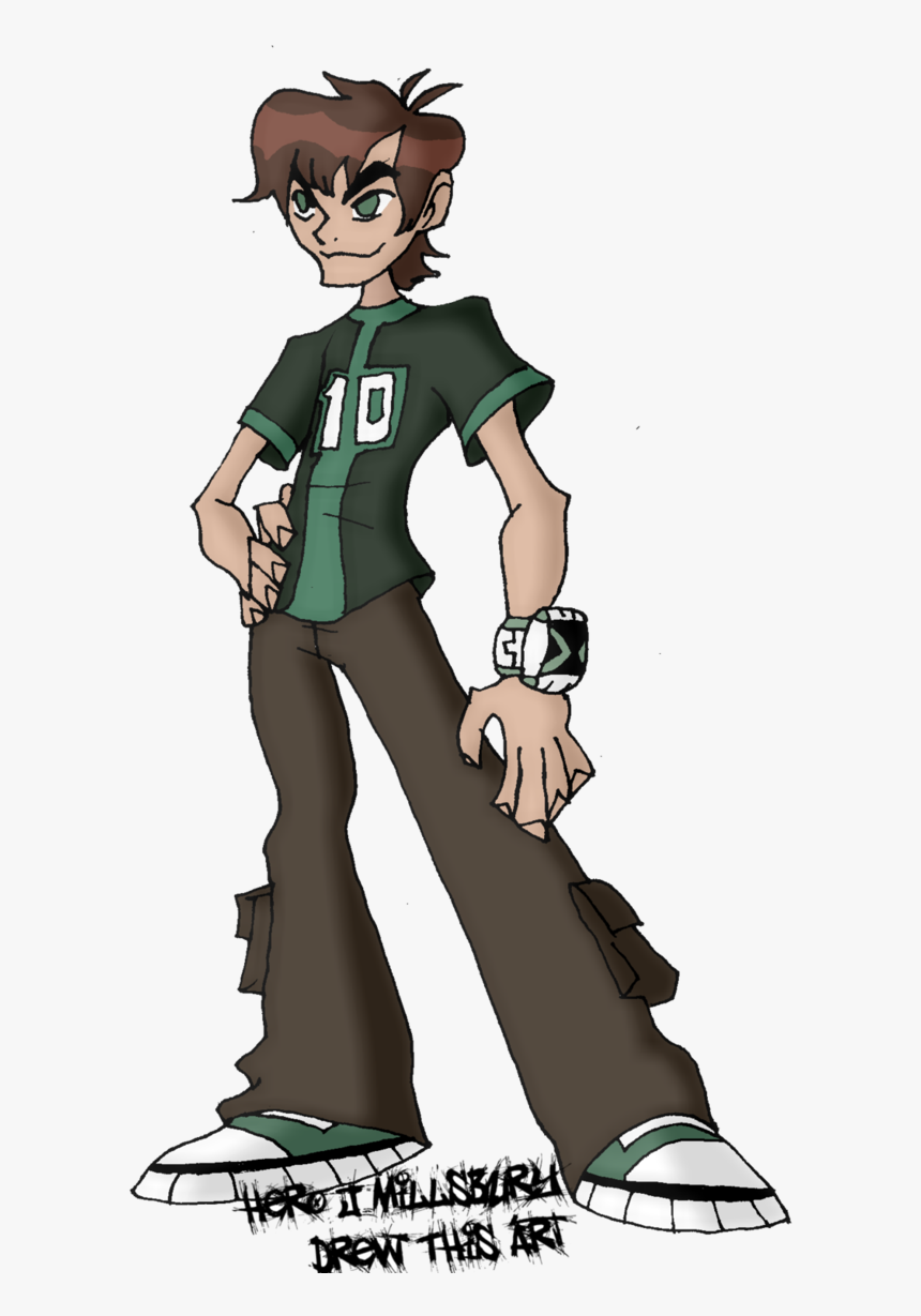 Ben 10 Omniverse - Ben Ten Omniverse Ben Art, HD Png Download, Free Download