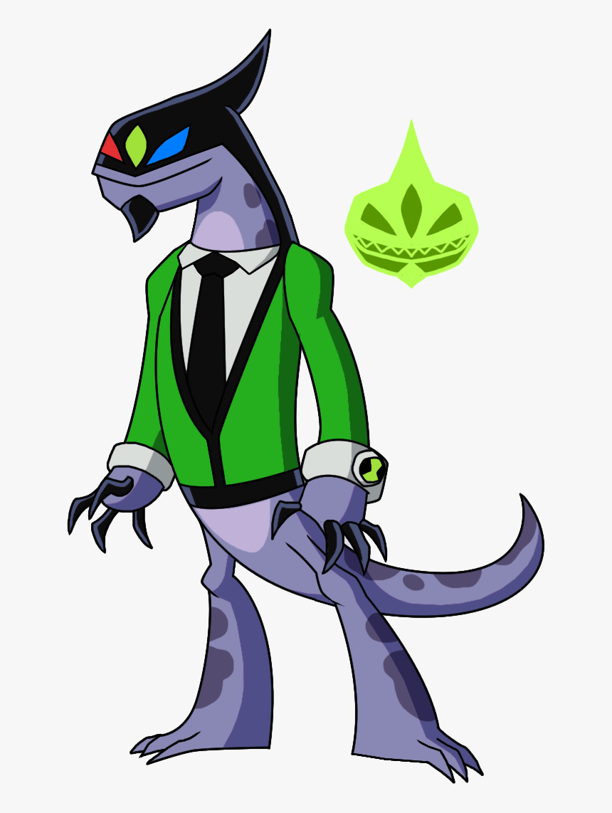 Source - Http - //en - Wikipedia - Org/wiki/list Of - Ben 10 Omniverse Chamalien, HD Png Download, Free Download