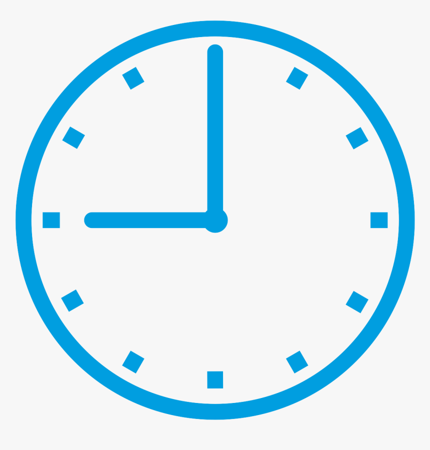 10 Am Clock Vector Png Download 9 O Clock Vector Transparent Png Kindpng