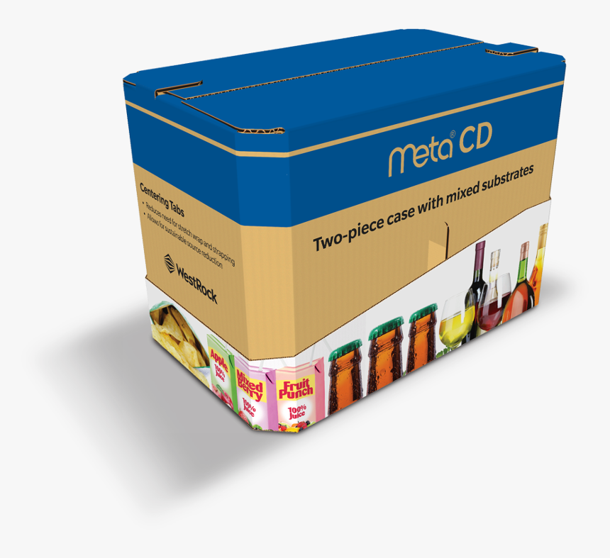 Meta Cd 2 Case Display - Box, HD Png Download, Free Download