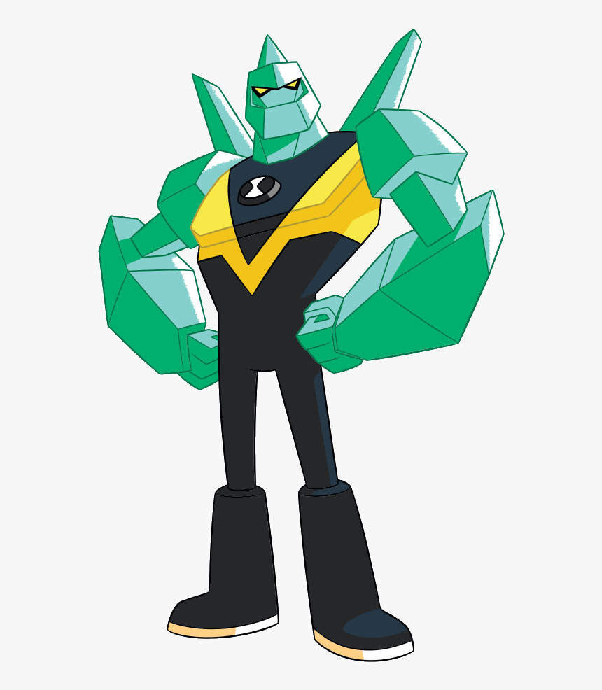 Ben 10 Reboot Diamond Head, HD Png Download, Free Download