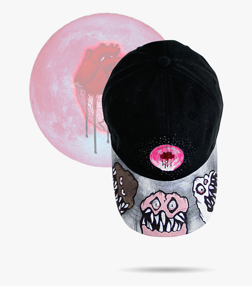 Heartbreak On A Full Moon - Baseball Cap, HD Png Download, Free Download