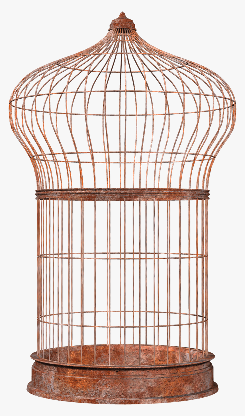 Bird-cage - Bird Cell Png, Transparent Png, Free Download