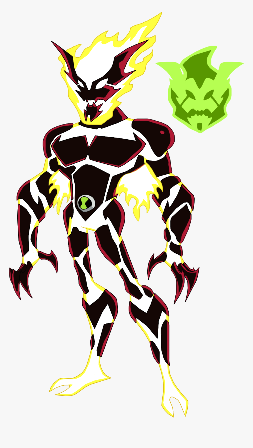 Image Result For Ben 10 Fusions - Ben 10 Heatblast Fusions, HD Png Download, Free Download