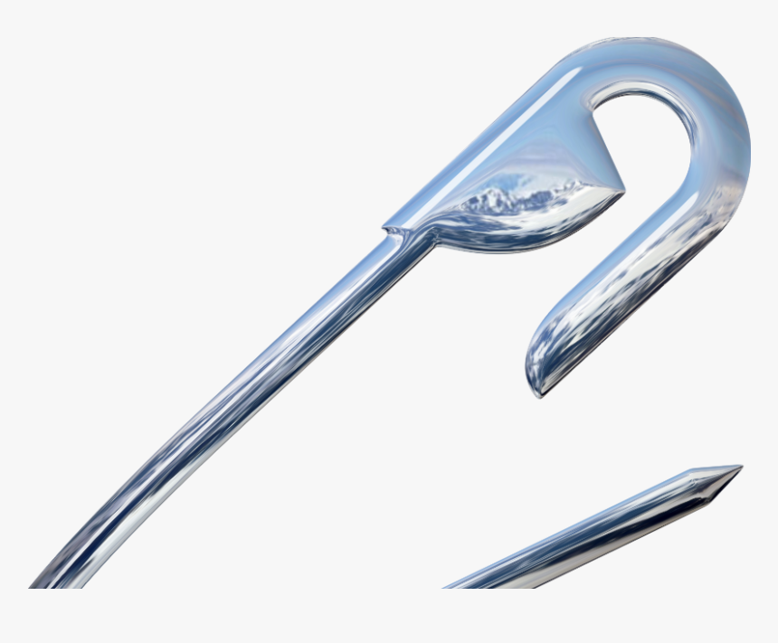 Safety Pin , Png Download - Metalworking Hand Tool, Transparent Png, Free Download