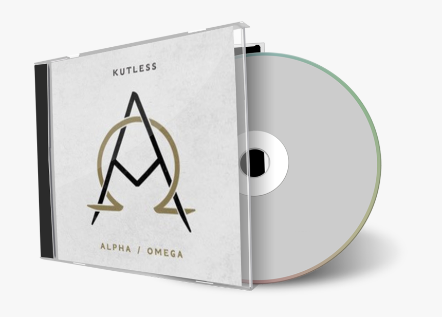 Blank Cd Case Png - Kutless Alpha And Omega, Transparent Png, Free Download