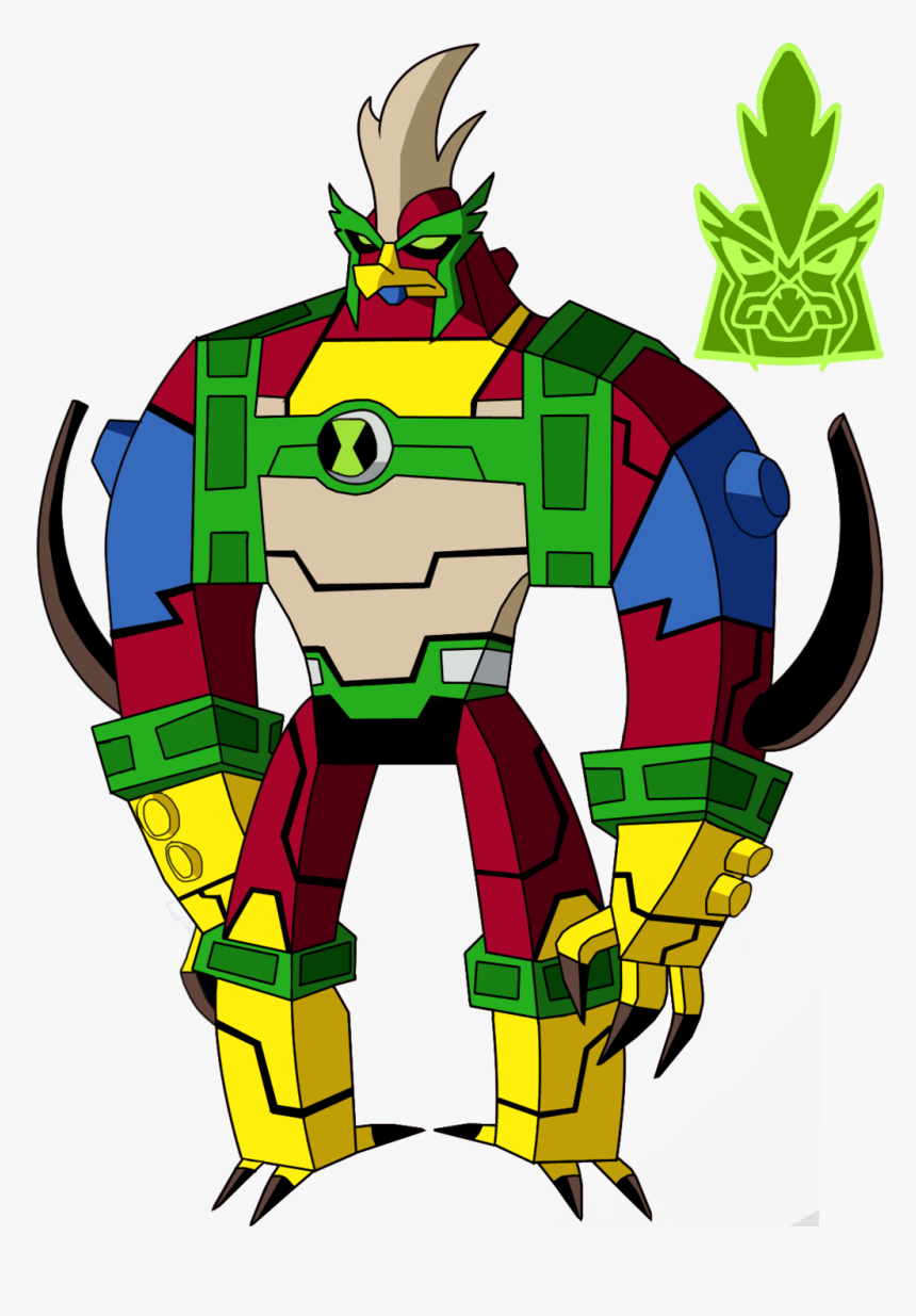 Kickin Bloxx By Rizegreymon22 - Bloxx De Ben 10, HD Png Download, Free Download