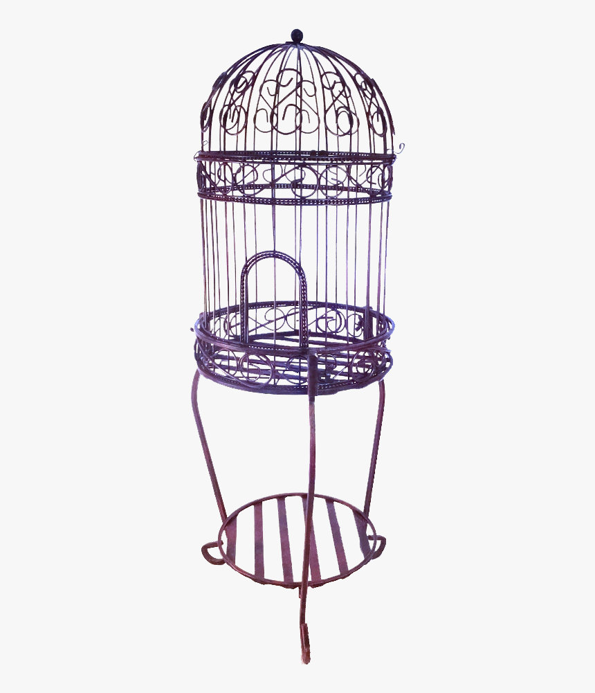 Standing Bird Cages - Standing Bird Cage, HD Png Download, Free Download