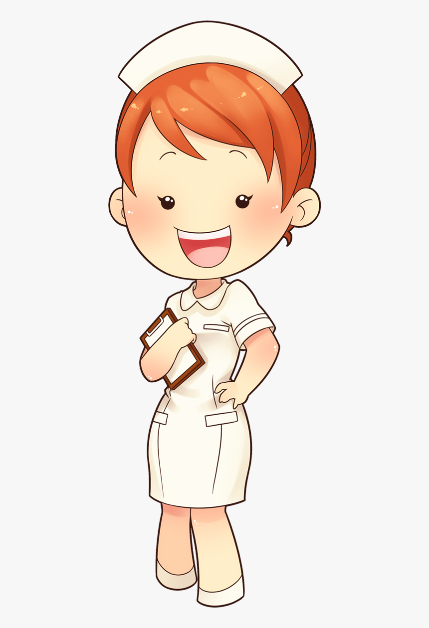 Transparent Nurse Clipart Png - Cartoon Nurse Clipart Png, Png Download, Free Download