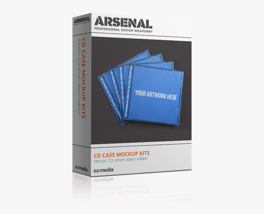 Cd Case Mockup Templates V2 - Office Application Software, HD Png Download, Free Download