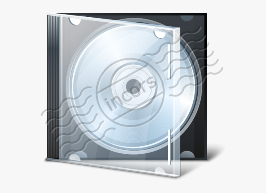 Cd Case Image - Cd Case Icon, HD Png Download, Free Download